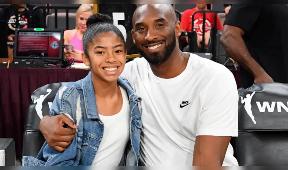 El basquetbolista perdió la vida en el accidente aéreo junto a su hija Gigi. Foto: AFP