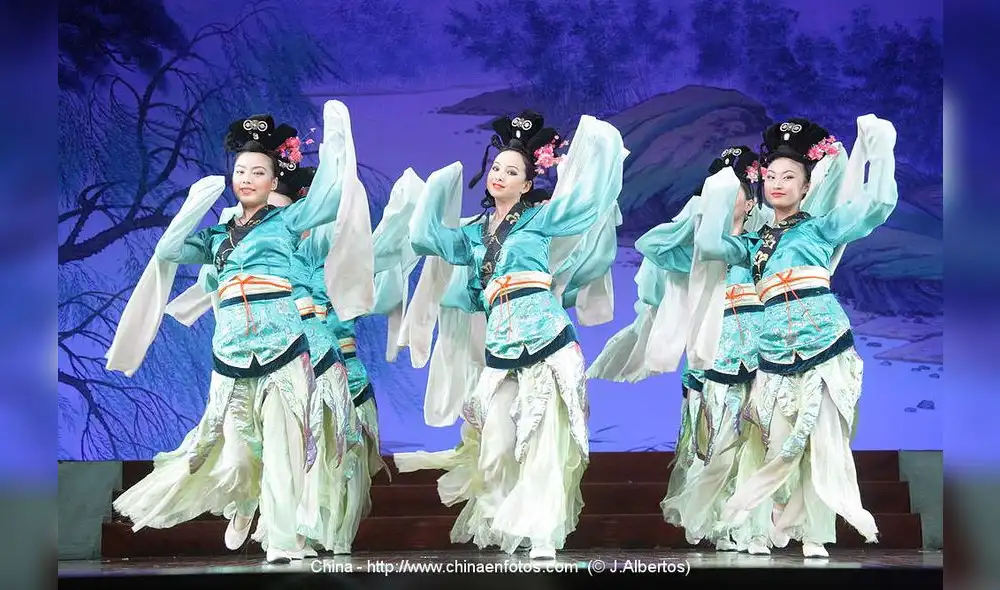 Día Internacional de la Danza celebrado en China. (Foto: Internet) Día Internacional de la Danza celebrado en China. (Foto: Internet)