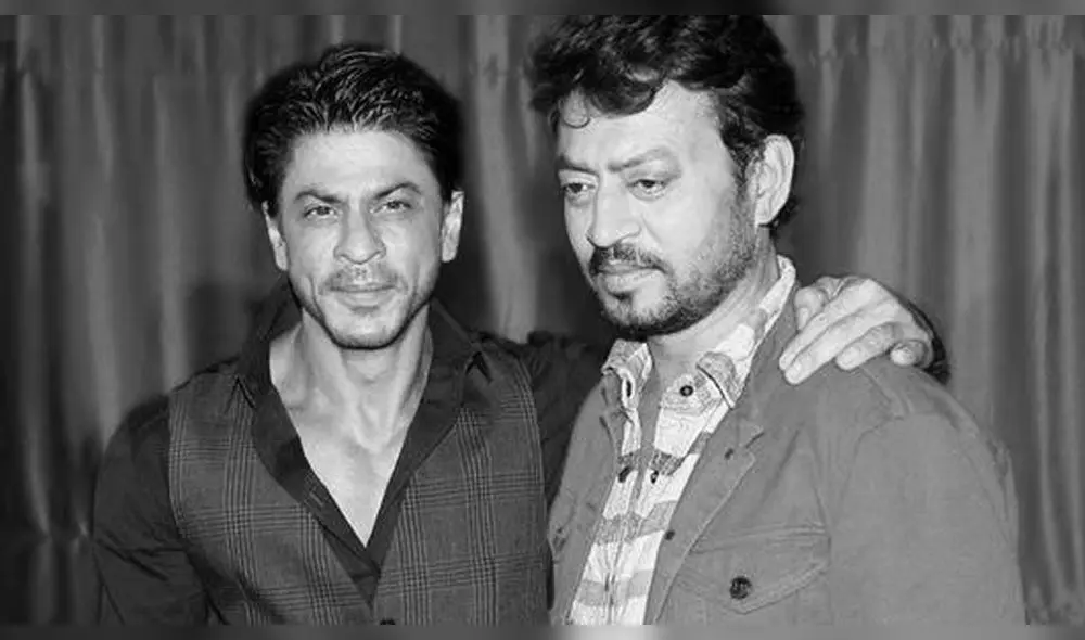 El mensaje de despedida de Shah Rukh Khan a su amigo Irrfan Khan, actor de Life of Pi y Jurassic World. El mensaje de despedida de Shah Rukh Khan a su amigo Irrfan Khan, actor de Life of Pi y Jurassic World.
