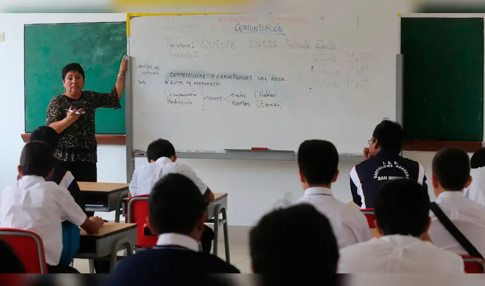 La educación será un pilar en su gestión