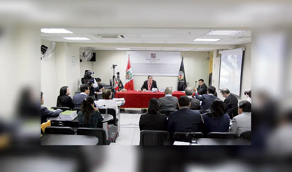 Villanueva tenía otra infiltrada en Equipo Lava Jato Villanueva tenía otra infiltrada en Equipo Lava Jato