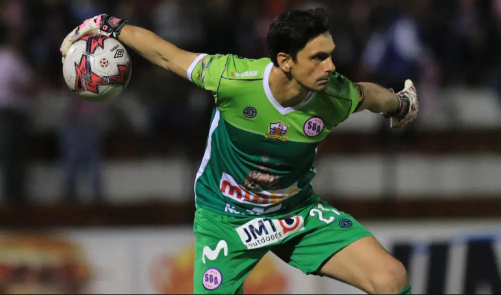 Daniel Ferreyra salió campeón del fútbol peruano en el 2015. (Créditos: Julio Panta/GLR) Daniel Ferreyra salió campeón del fútbol peruano en el 2015. (Créditos: Julio Panta/GLR)
