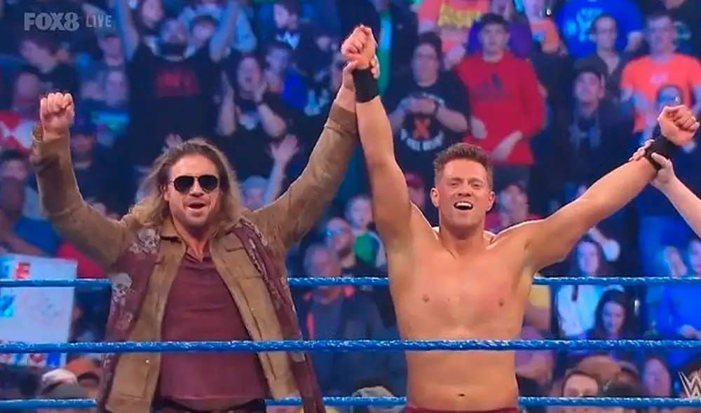 Sigue aquí EN VIVO ONLINE por Fox Sports 3 un nuevo programa de SmackDown Live con John Morrison. | Foto: WWE