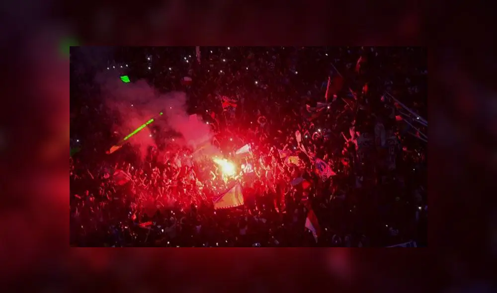 Protestas en Santiago de Chile. Foto: AFP.