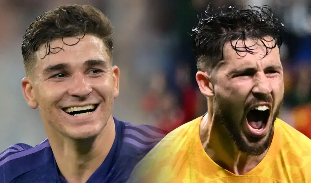 Sudamericanos y oceánicos disputarán los octavos de final del Mundial Qatar 2022 este 3 de diciembre. Foto: composición LR/AFP Sudamericanos y oceánicos disputarán los octavos de final del Mundial Qatar 2022 este 3 de diciembre. Foto: composición LR/AFP