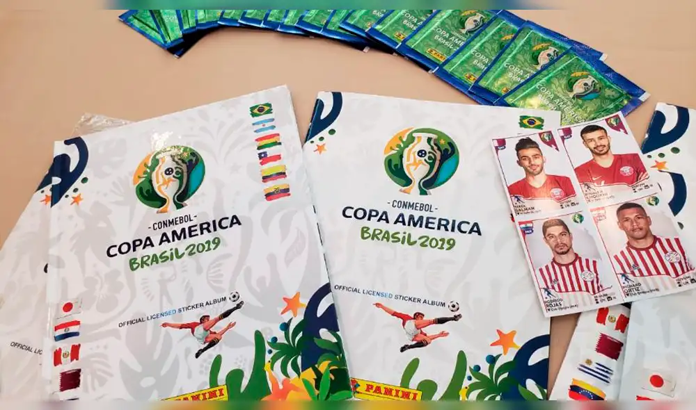 Copa América: Panini presentó el álbum oficial de Brasil 2019 [FOTOS]