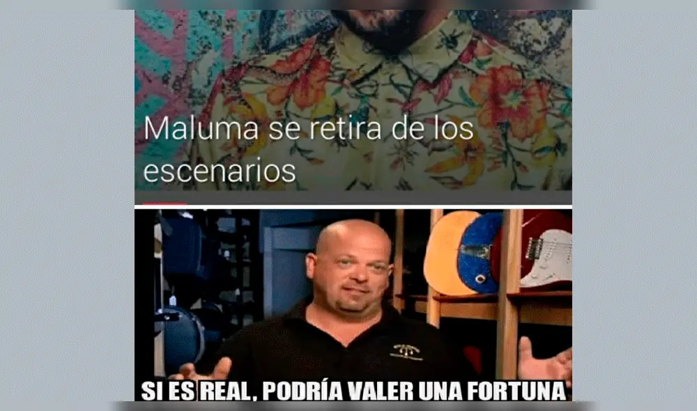 Hilarantes memes tras cambio de look de Maluma [GALERÍA]