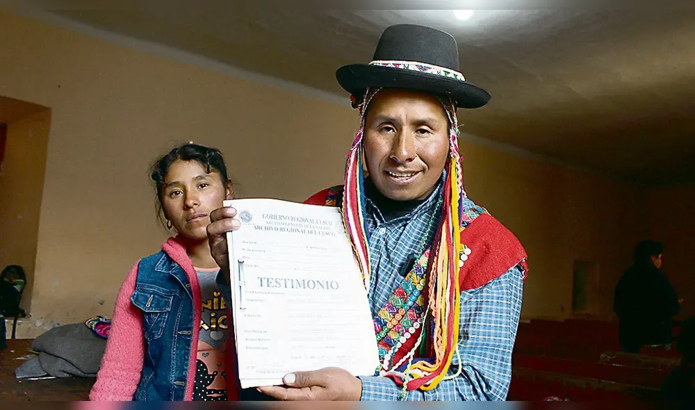 Enfrentados por montaña.