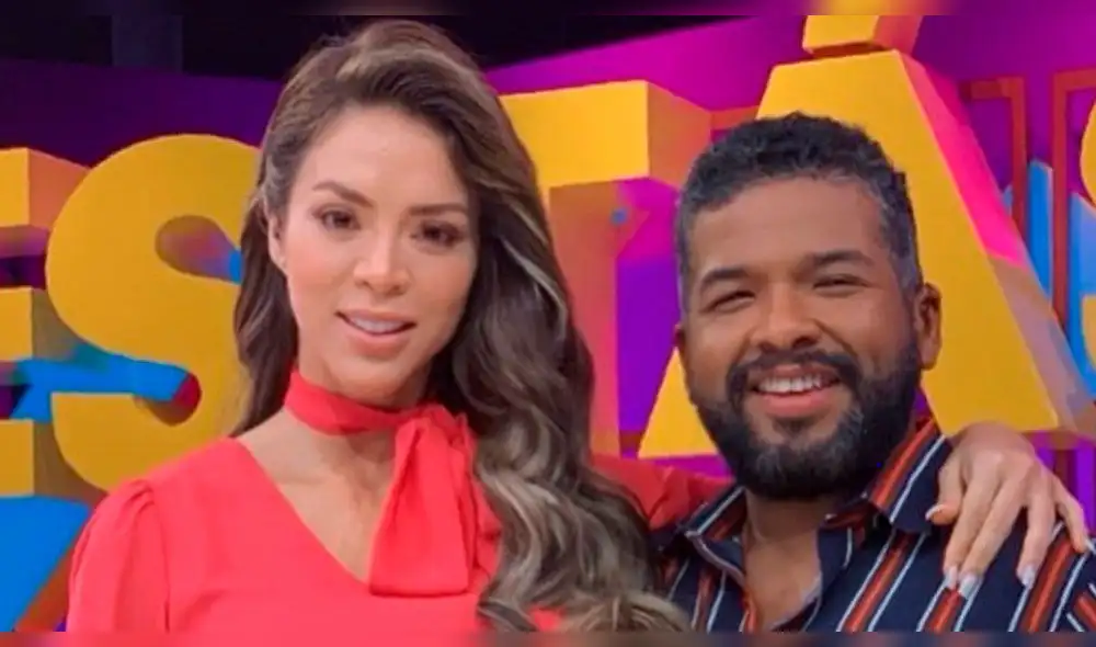 Sheyla Rojas y 'Choca' Mandros Foto: Instagram Sheyla Rojas y 'Choca' Mandros Foto: Instagram