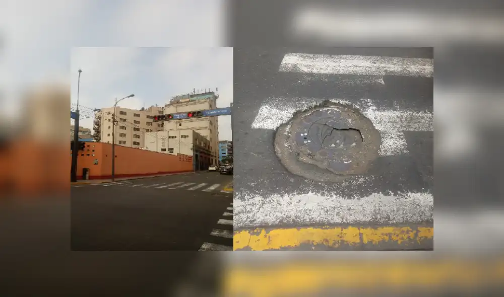 #YoDenuncio: buzón rajado pone en peligro a transeúntes #YoDenuncio: buzón rajado pone en peligro a transeúntes