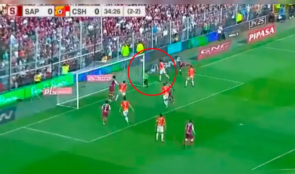 Saprissa vs Herediano: Arellano se equivocó de portería y marcó un autogol [VIDEO]