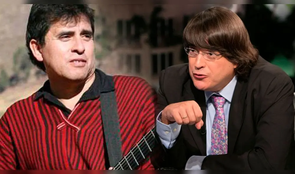 El músico lanzó fuertes calificativos tras declaraciones del escritor sobre la crisis en Ecuador.