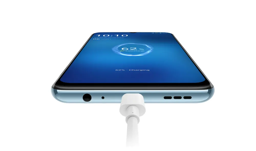 Batería de 4.100 mAh. | Foto: Vivo