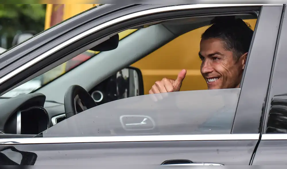 Cristiano Ronaldo vuelve a la Juventus tras pasar cuarentena. Foto: AFP