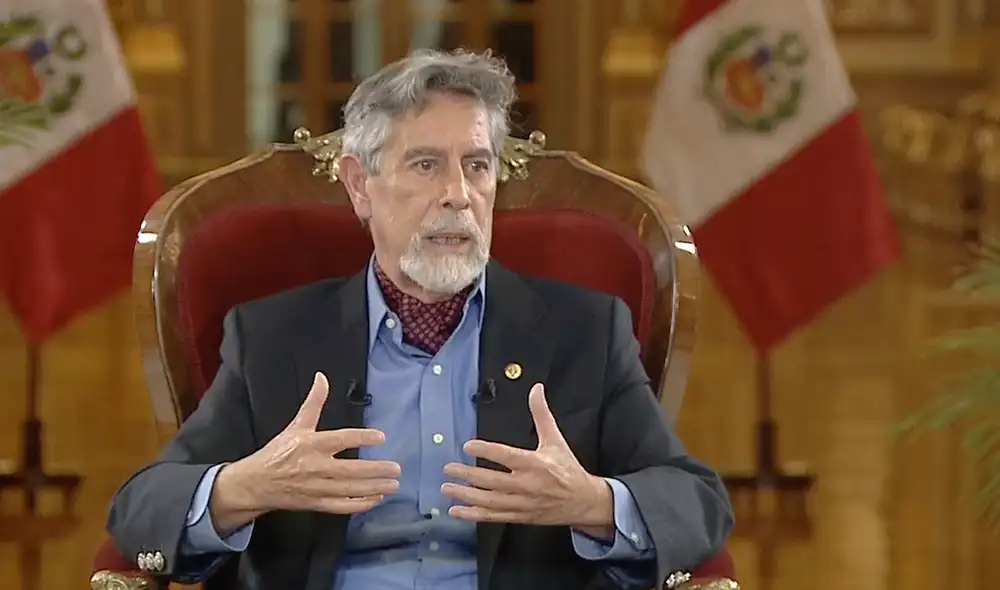 Foto: captura/Facebook Presidencia