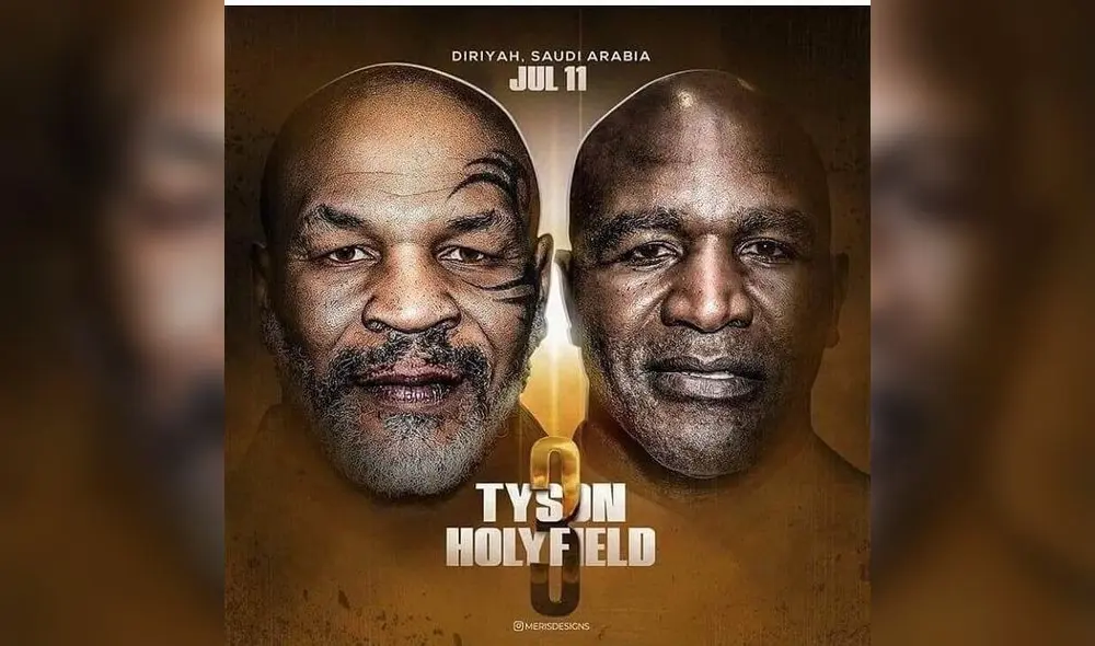 Mike Tyson vs. Evander Holyfield Mike Tyson vs. Evander Holyfield