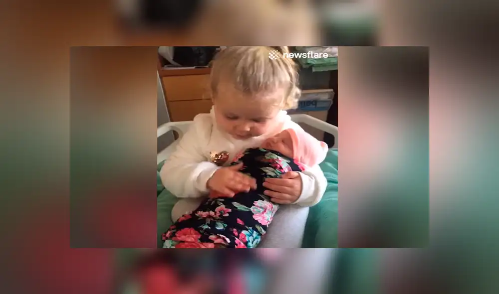 Desliza para ver los momentos más tiernos del emotivo video que se volvió viral en YouTube