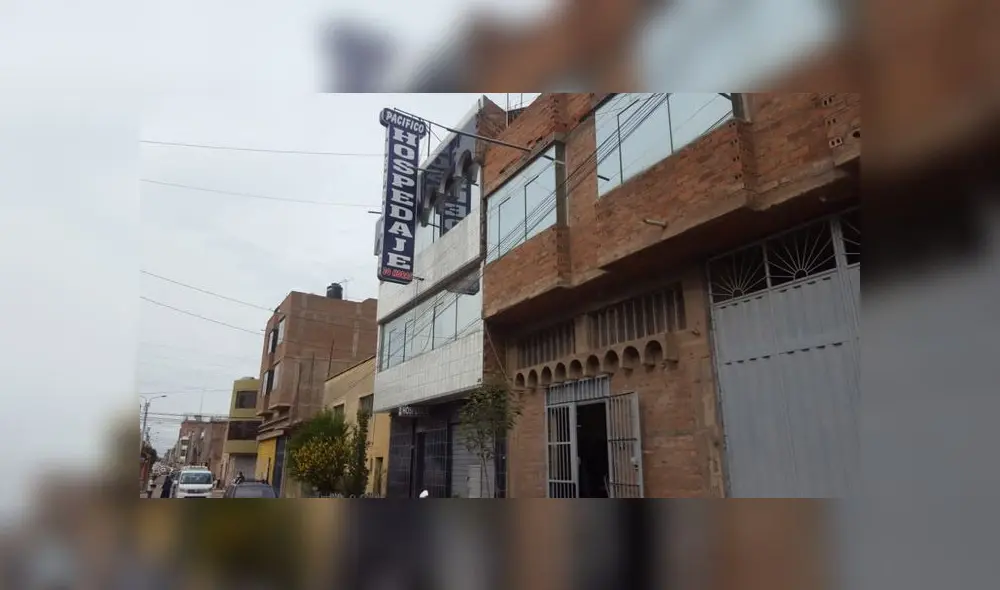 El administrador de hospedaje dijo que la víctima ingreso el 1 de enero en compañía de un hombre de 40 años. (Foto: Zenaida Zea) El administrador de hospedaje dijo que la víctima ingreso el 1 de enero en compañía de un hombre de 40 años. (Foto: Zenaida Zea)