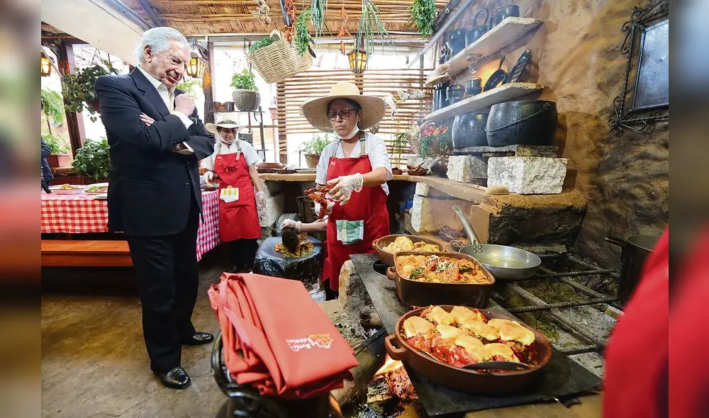 Sur. El fogón, los platos tradicionales, la sazón arequipeña. El nobel añoró su infancia. Sur. El fogón, los platos tradicionales, la sazón arequipeña. El nobel añoró su infancia.