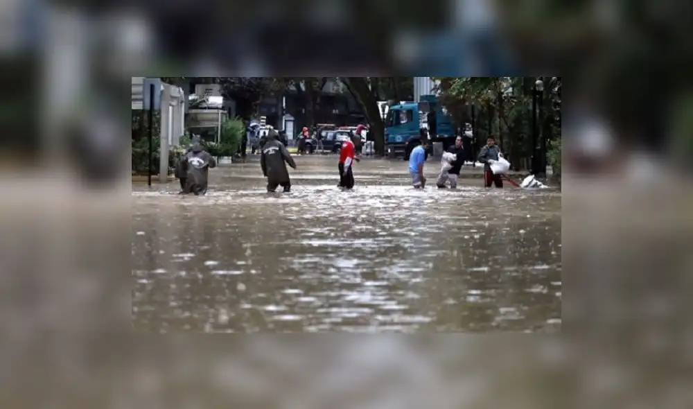 Chile: Más de 1,4 millones de hogares no tienen agua por intensas lluvias