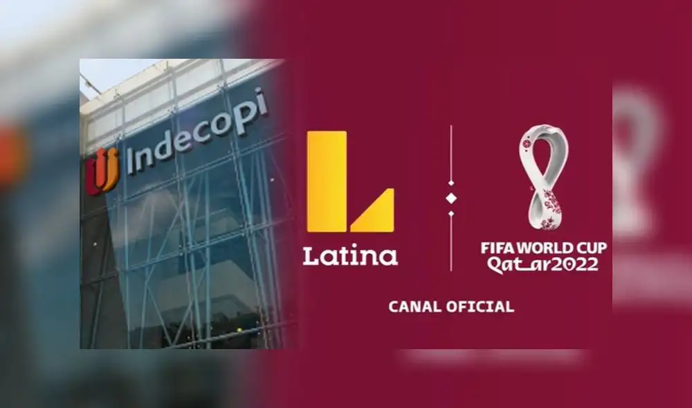 Indecopi le dio unos días a Latina para presentar sus descargos, ante incomodidad de usuarios por no pasar todos los partidos del Mundial Qatar 2022. Composición: LR Indecopi le dio unos días a Latina para presentar sus descargos, ante incomodidad de usuarios por no pasar todos los partidos del Mundial Qatar 2022. Composición: LR