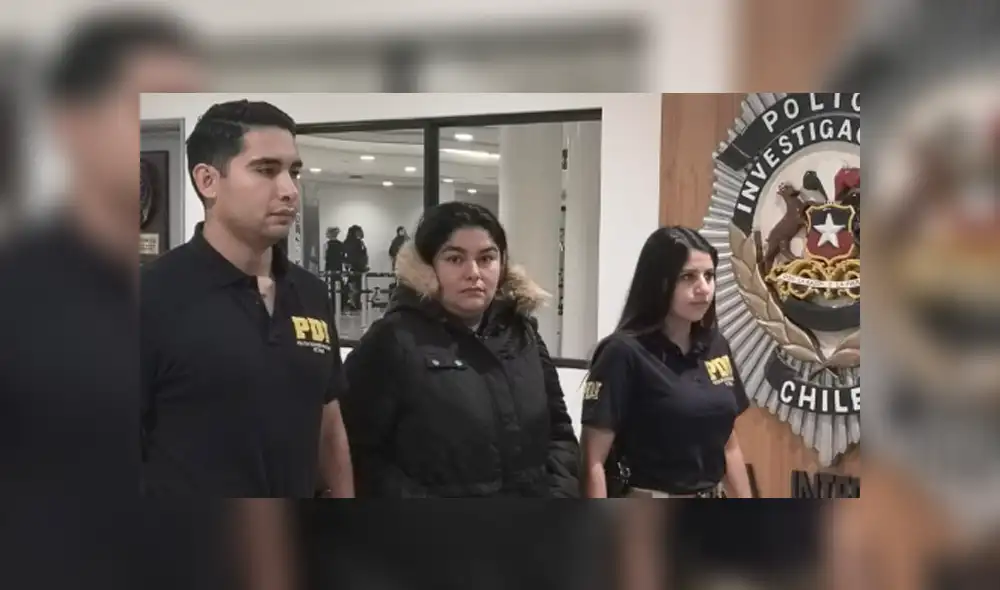 Policía que viajó a Chile tras recibir S/350 000 por error llegó a Lima y desafió a sus colegas [VIDEO]