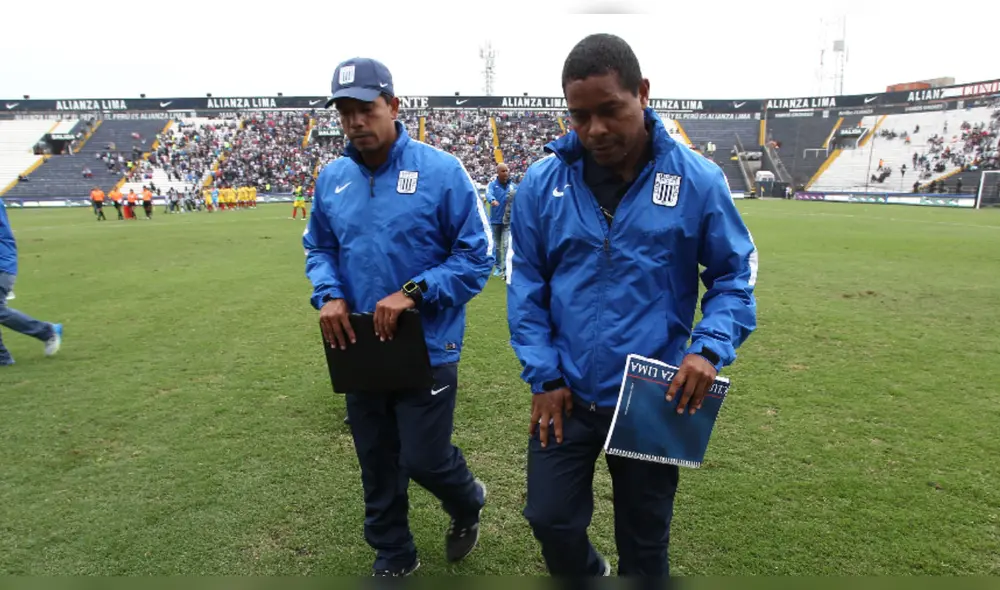 Alianza Lima: Roberto Holsen analizó la propuesta de juego de Pablo Bengoechea. Foto: Líbero