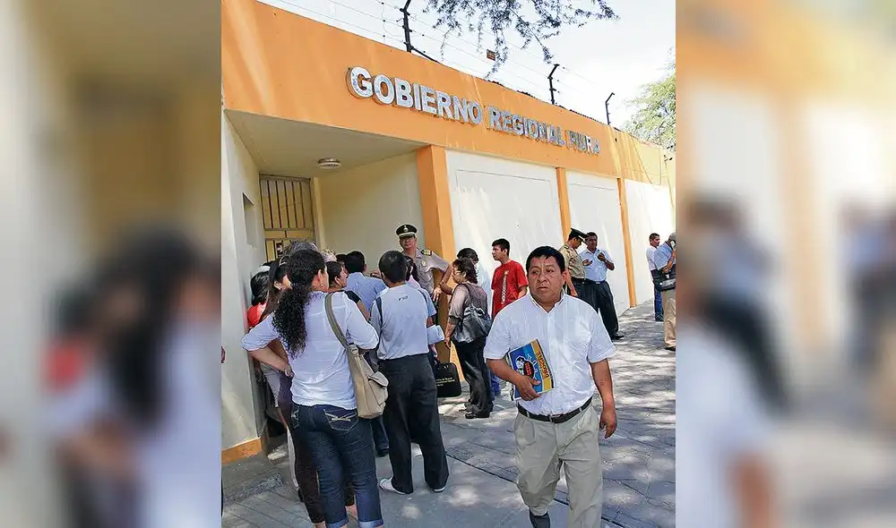 Cuestionan jugosos sueldos de funcionarios y poca productividad en Gobierno Regional de Piura