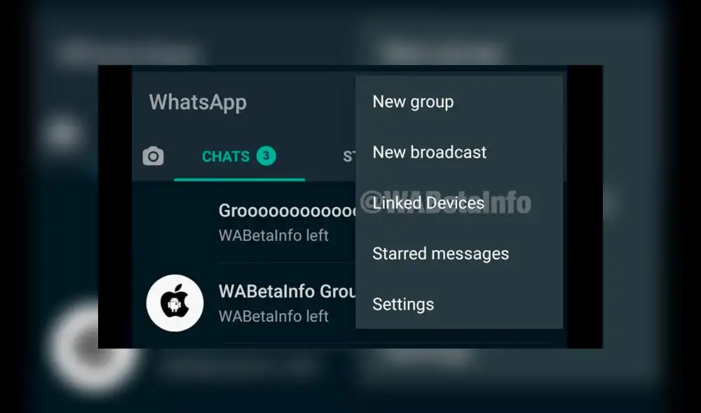 WhatsApp te permitiría abrir tu misma cuenta hasta en cuatro dispositivos diferentes [FOTOS]