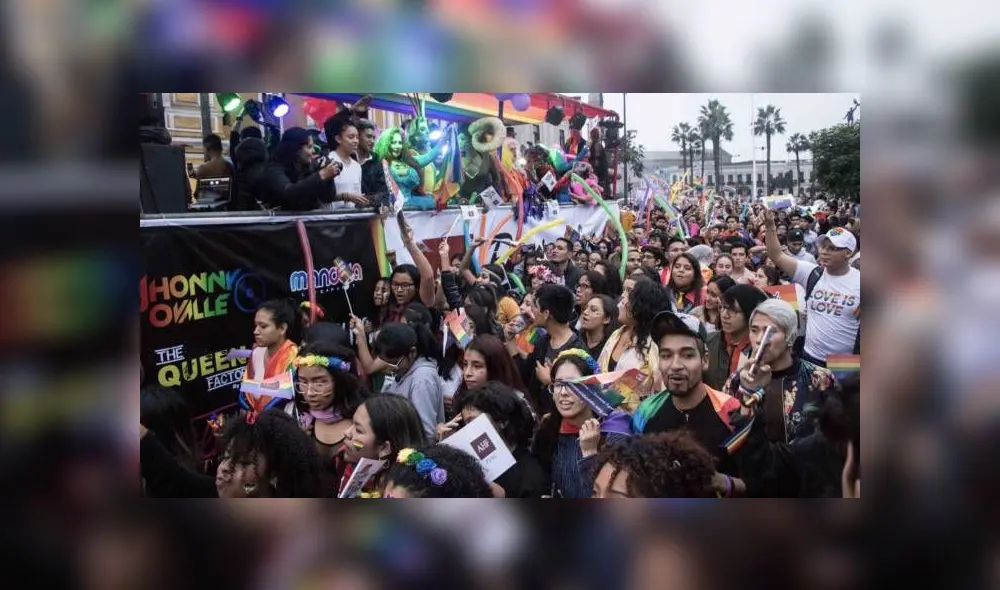 El Día del Orgullo Gay 2020 en Perú llevará a cabo una marcha virtual este sábado 27 de junio a las 3.00 p. m. Foto: Perú AS.