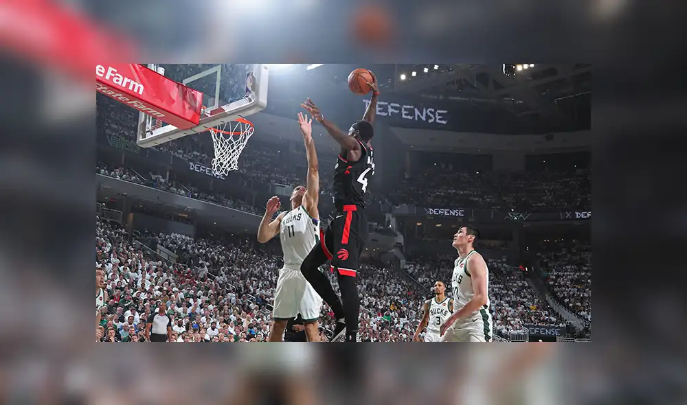 NBA: Milwaukee Bucks se ponen 2-0 en la serie tras derrotar 125-103 a los Raptors