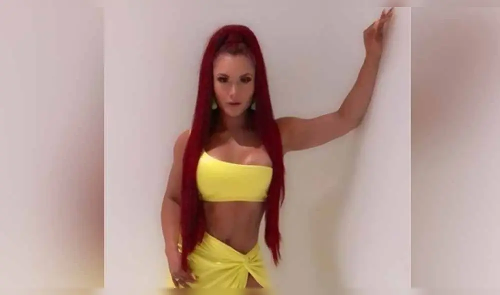 Génesis Tapia luce cuerpo irreconocible tras dedicarse al fisicoculturismo [FOTOS]