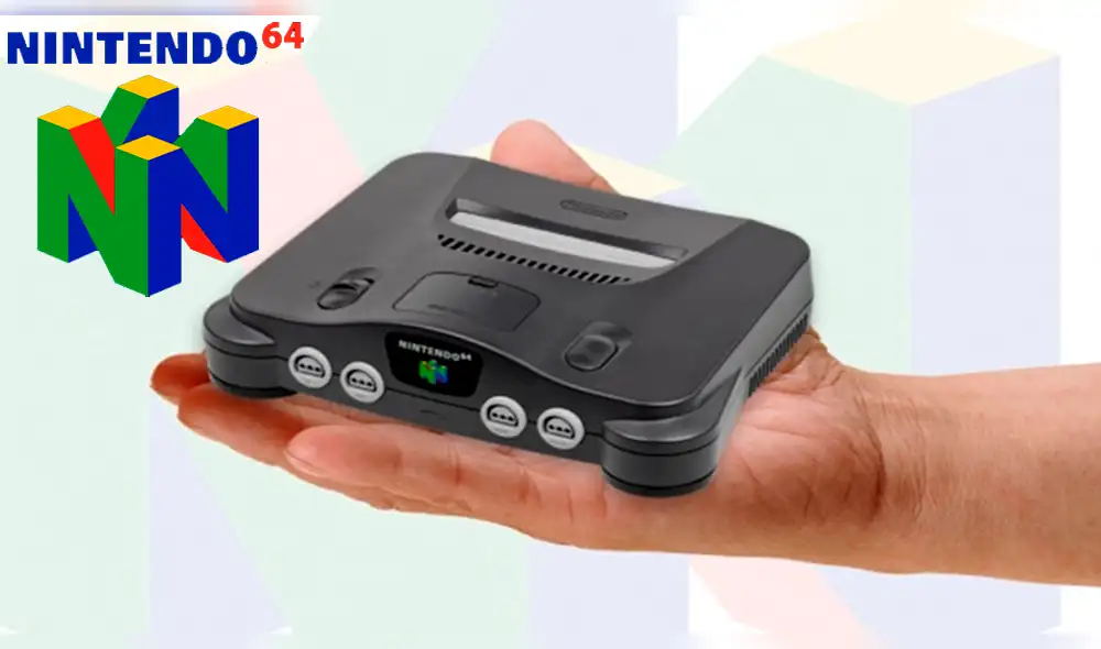 ¿Se viene la Nintendo 64 Mini?