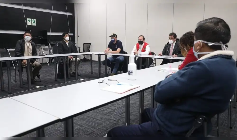 Reunión entre Produce y comerciantes de Gamarra Reunión entre Produce y comerciantes de Gamarra