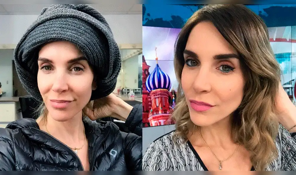 Juliana Oxenford: la acusan de abusar de 'selfies' y ella da aplaudida respuesta Juliana Oxenford: la acusan de abusar de 'selfies' y ella da aplaudida respuesta