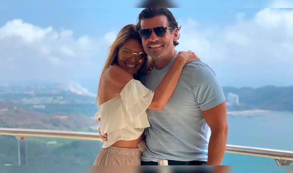 Jessica Newton enternece en Instagram al posar junto a sus 7 hijos