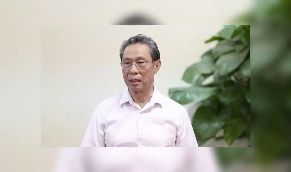 Zhong Nanshan es el máximo referente científico de China contra la pandemia del coronavirus. Foto: difusión Zhong Nanshan es el máximo referente científico de China contra la pandemia del coronavirus. Foto: difusión