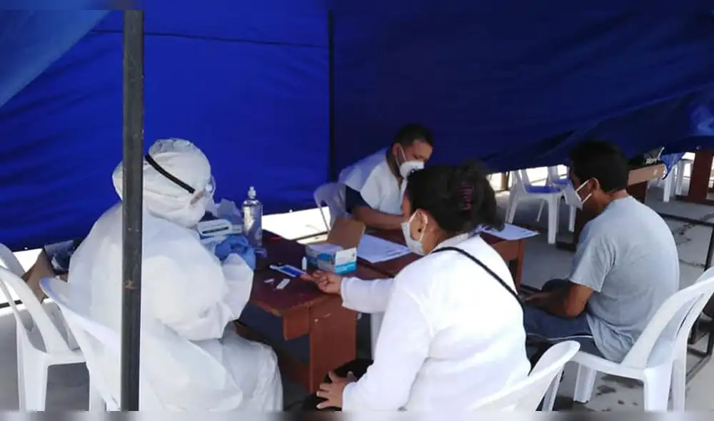 los especialistas del programa “Ferreñafe te cuida” los especialistas del programa “Ferreñafe te cuida”