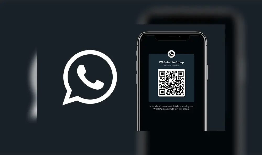 Pronto podrás agregar personas a tus grupos de WhatsApp con código QR.