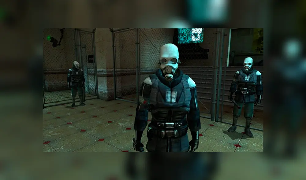 Los Combine invadieron la Tierra y lograron vencer a las fuerza militares. Foto: Valve.