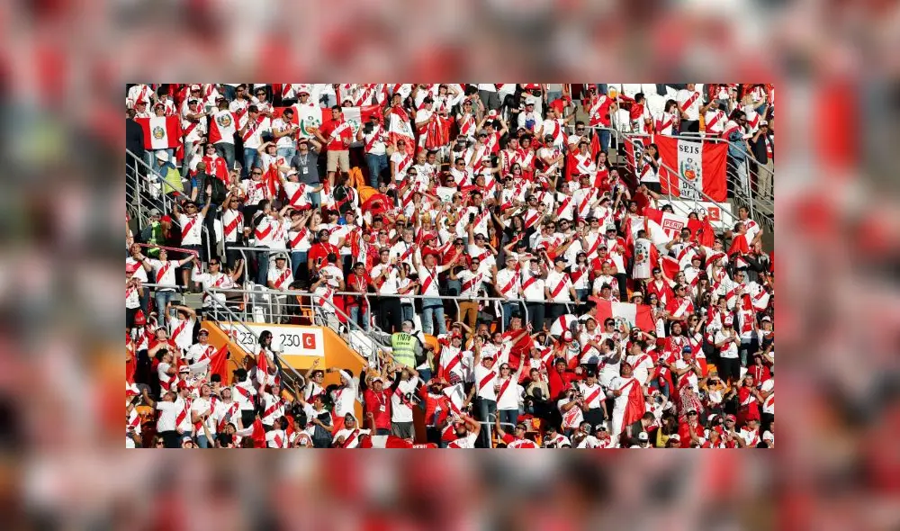 Rusia 2018: Hinchada peruana logró la promoción más grande del país en el extranjero
