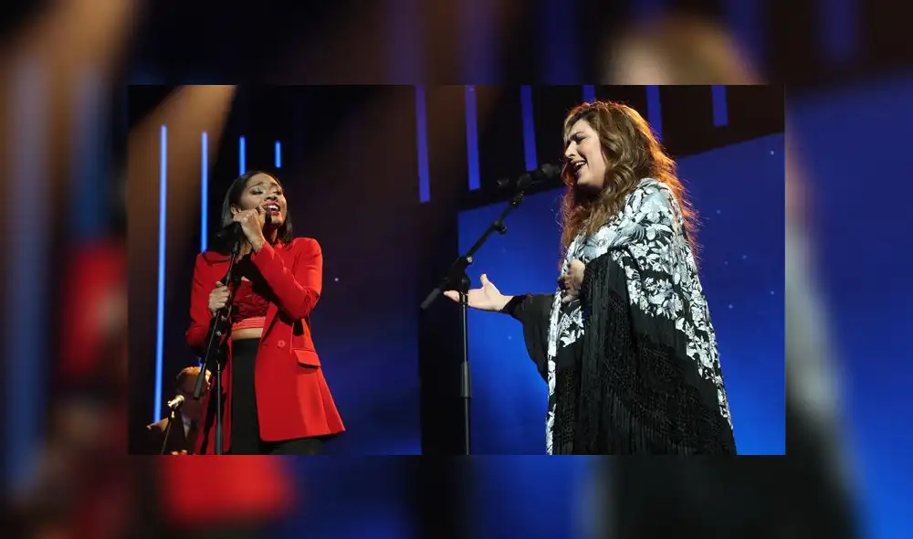 La cantante alegó que su presentación fue natural y que no quiso aludir a ninguna persona. (Foto: RTVE)