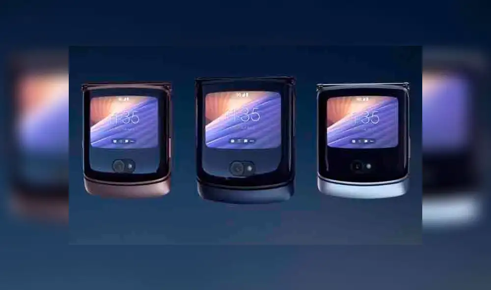 El Motorola Razr 5G 2020 es la evolución de los teléfonos 'sapitos'. (Fotos: Motorola)