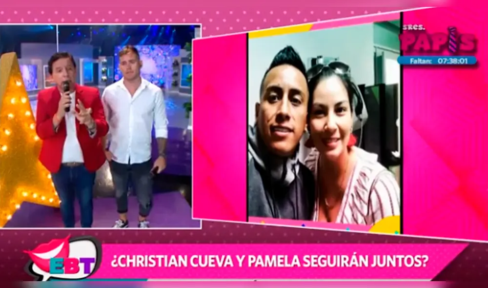 Christian Cueva terminaría con su esposa tras revelación de 'La Chama' [VIDEO]