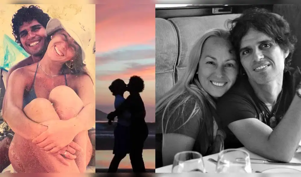 Pedro Suárez Vértiz y su esposa Pedro Suárez Vértiz y su esposa