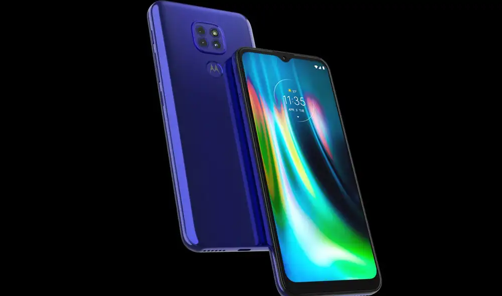 El nuevo Moto G9 Play. Foto: Motorola El nuevo Moto G9 Play. Foto: Motorola