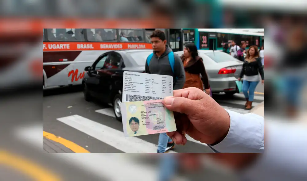 Prórroga para renovación de licencias de conducir de clase A vence este lunes 30 de setiembre. Foto: Andina