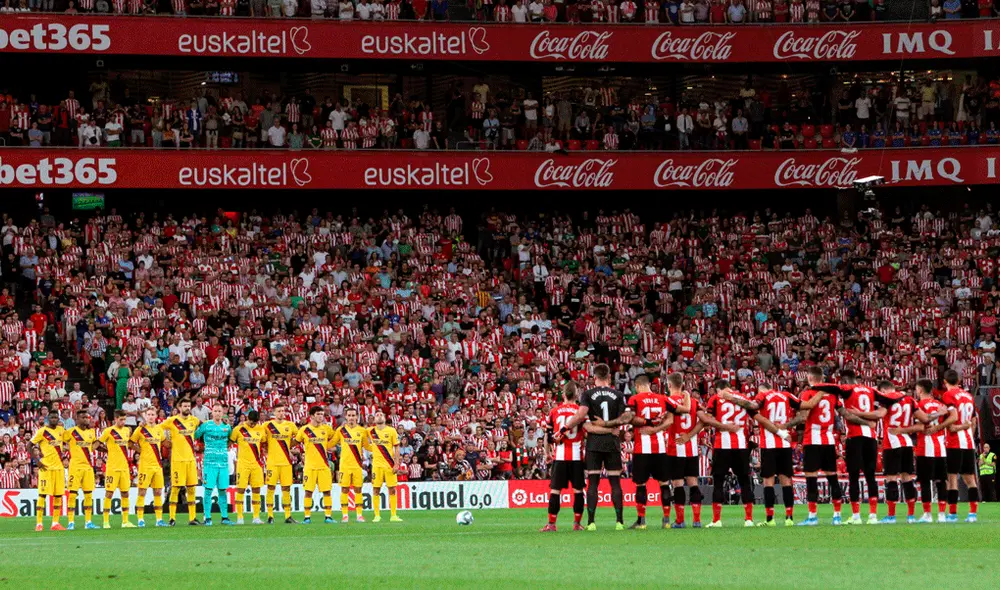 Sigue aquí EN VIVO ONLINE el Barcelona vs. Athletic Club por la primera fecha de la Liga Santander 2019-2020. | Foto: EFE Sigue aquí EN VIVO ONLINE el Barcelona vs. Athletic Club por la primera fecha de la Liga Santander 2019-2020. | Foto: EFE