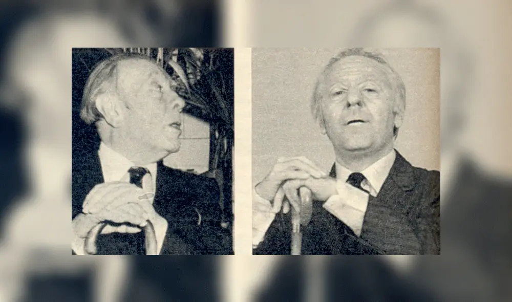 Jorge Luis Borges: historia de la perfecta imitación que le hizo el cómico argentino Mario Sapag