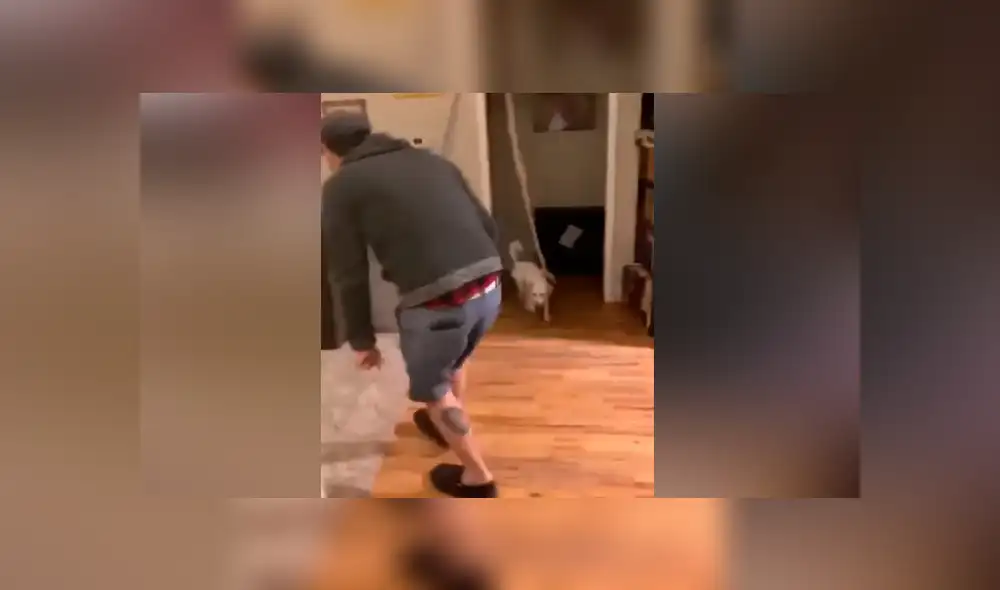 Desliza para ver los momentos más tiernos del video que se hizo viral en YouTube. Desliza para ver los momentos más tiernos del video que se hizo viral en YouTube.